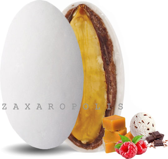 Zaxaropolis My Choco in Form von Standard mit Geschmack von Schokolade Weiß 1000gr