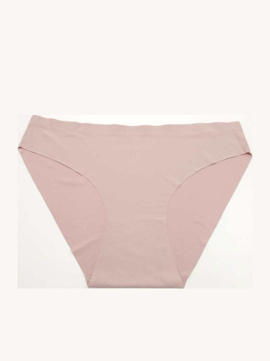Hana Femeie Slip fără cusături Pink