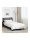 vidaXL Duvet Single Down 135x200cm White