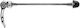 Rear Wheel Quick Release Axle Bicycle 148.5mm QR Silver 52201
