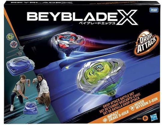 Hasbro Beyblade X Drop Attack Battle Set pentru 8+ Ani (Diverse