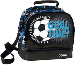 Graffiti Shoulder Lunch Bag Multicolour 20x16x22cm