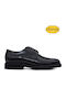 Leder Herrenschuhe Schwarz