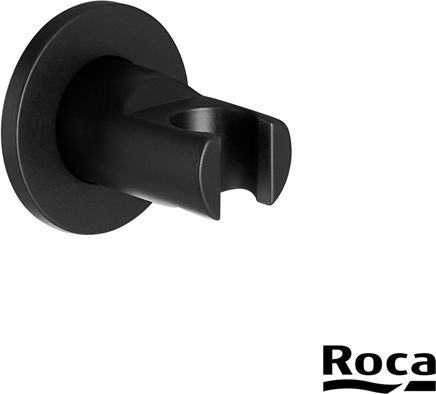 Στηριγμα Ντουζ Σταθερο Black Matt A5b1350nb0 Roca