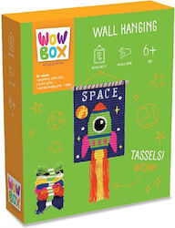 Παιδικές Χειροτεχνίες Tm Toys Wow Box Zestaw Makrama Rakieta