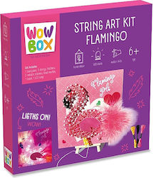 Παιδικές Χειροτεχνίες Tm Toys Creative Set Wow Box String Art Flaming