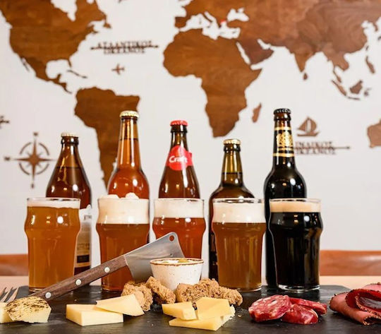 Beer Tasting Experience 4 Άτομα Εντάσσονται Group