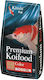 Τροφη Ψαριων Λιμνης Κοι Πελλετ Χρωματος Kinshi Premium Koifood Color M Τροφη Πελλετ Χρωματος Ψαριων 10 Kg