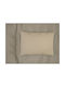 Dimcol Pillowcase with Envelope Cover Beige 50x70cm.