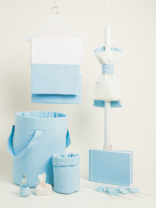Beauty Home Baptism Set Monochrome Premium Blue...