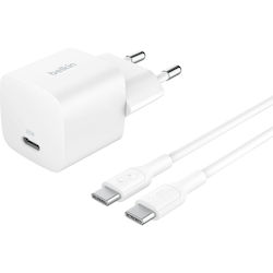 Belkin Ladegerät mit USB-C Anschluss und Kabel ...