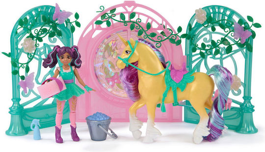 Unicorn Academy Ava & Leaf Set Păpuși Pentru 5+ Ani (Diverse Modele) 1 Buc