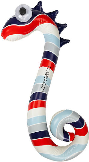 Flamingueo Kids' Inflatable Ride On for Sea Blue 130x73.5cm