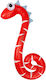 Flamingueo Kids Inflatable Ride On for Sea Red ...
