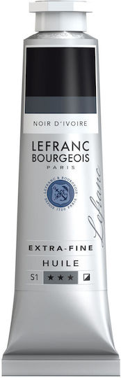 Lefranc & Bourgeois 40ml Artists Oil 269 Series 1 Ivory Black
