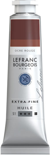 Lefranc & Bourgeois 40ml Artists Oil 306 Series 1 Red Ochre