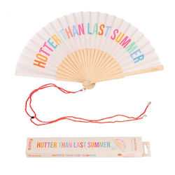 Fisura Beige Fan 42.5cm