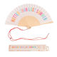 Fisura Beige Fan 42.5cm