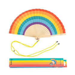 Fisura Polychrome Fan 42.5cm