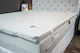 Alpha Foam Matratzentopper Einzel Schaumstoff Mit Aloe Vera & Abnehmbarer Bezug 100x200x5cm