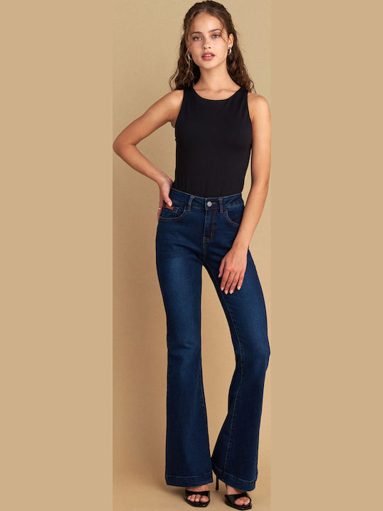 Solid Black Women's Bodysuit