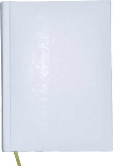 Next Diary 2026 White Craft Daily Bound 12x17cm