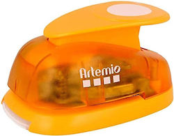 Artemio Handstanzen mit Designs Medium-3.5cm Kreis 2.86cm