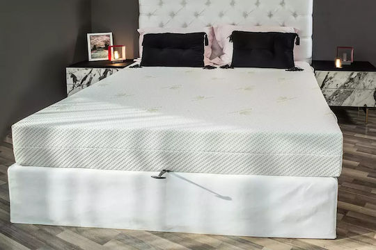 Alpha Foam Flexy Einzel Ergonomische Matratze 90x200x25cm mit Aloe Vera