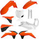 Σετ Πλαστικά Μοτοσυκλέτας Acerbis Ktm Sx/sx-f 13-14 Oem