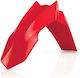 Μπροστινό Φτερό Acerbis Honda Crf250r 14-17 Crf450r 13-16 Red