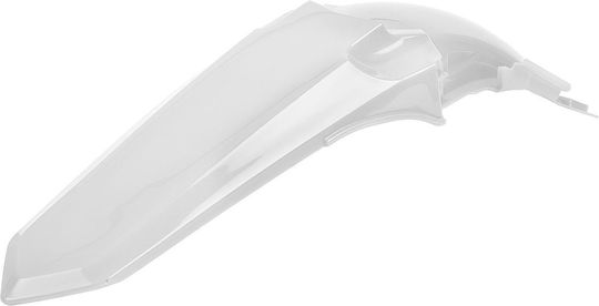 Пластмасови Части За Мотоциклет Πίσω Калник Polisport Yamaha Yz250f Yz450f 2006-09 Бял