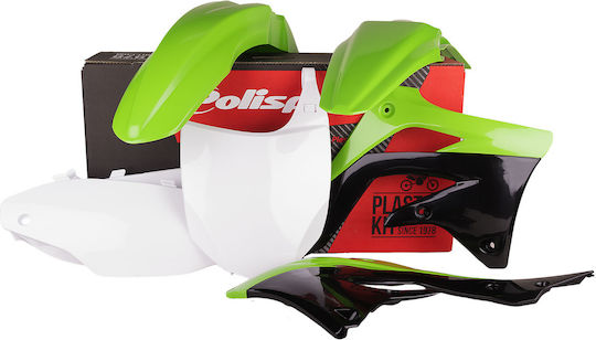 Kunststoff Bausatz Mx Polisport Kawasaki Kx450f-2012