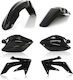 Σετ Πλαστικά Μοτοσυκλέτας Acerbis Honda Crf250r 04-05 Black