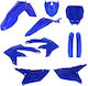 Set Piese De Motocicletă Din Plastic Acerbis Yamaha Yz450f Yz450fx 23-25 Albastru