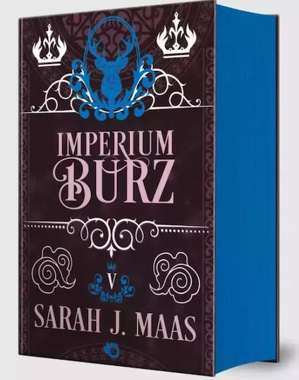 Szklany Tron. Imperium Burz. Tom 5 Szklany Tron. Imperium Burz. Tom 5