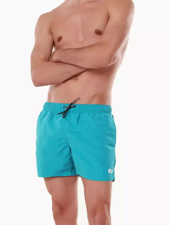 Apple Boxer Ανδρικό Μαγιό Σορτς Τιρκουάζ