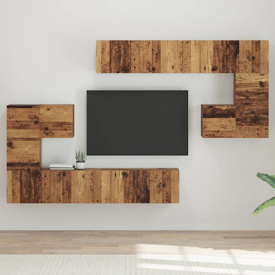 Животно помещение ТВ единица Old Wood Д30.5xШ30xВ30бр
