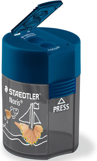Staedtler Pencil Sharpener Barrel Double Staedtler Noris 512 003