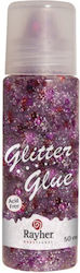 Glitzer Kleber Kleine Herzen 50ml