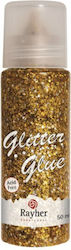 Glitzer Kleber Gold 50ml