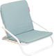 Flamingueo Chair Beach Aluminium Green 51x64.5x46cm