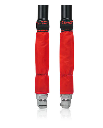 Acerbis Z-mud Red Motorcycle Fork Protector
