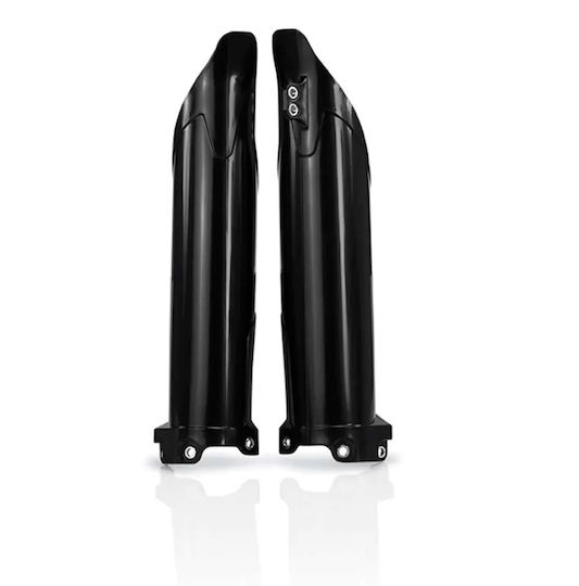 Motorcycle Fork Protectors Acerbis Kawasaki Kx250f 09-16 Kx450f 09-15 Black