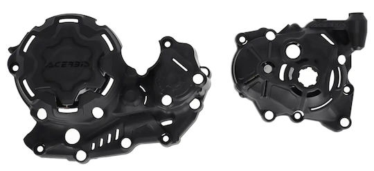 Acerbis X-power Yamaha Yz450f Yz450fx 23-24 Schwarzes Motorrad Schutzkleidung