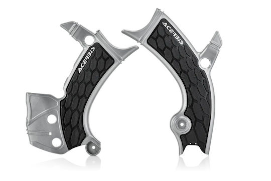Acerbis X-Grip Frame Protection Yamaha WR250F 20-24 WR450F 19-23 YZ250F/YZ450F 19-23