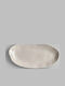 101 Copenhagen Oval Ceramic Decorative Platter White 50x26x4cm