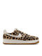 Air Force 1 '07 Damen Sneakers Braun