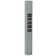 Costway Cabinet de baie L20xA20xÎ180cm Gri
