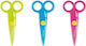 Scissors 12cm Various Colours Kr971008 Keyroad