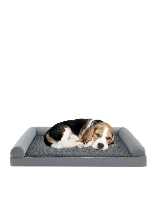 Costway Sofa Hundebett Orthopädischer Gray 113cm.